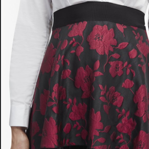 French Connection Beatrice Brocade Shirt Dress, NWT, Sz 12 - Picture 4 of 13